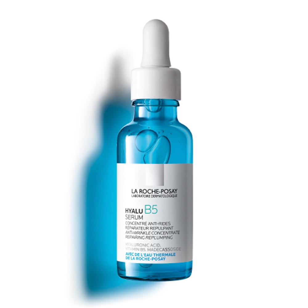 La Roche-Posay Hyalu B5 Възстановяващ хидратиращ серум за лице за всеки тип кожа против бръчки 30 мл