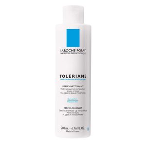 La Roche-Posay Toleriane Дермопочистващ флуид за лице за чувствителна кожа 200 мл